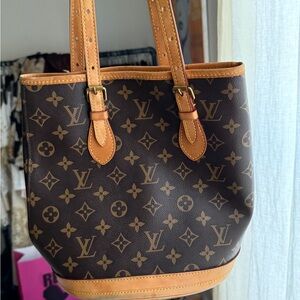 Louis Vuitton Classic Brown Monogram Tote